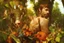 Placeholder: Man in the colorful jungle by Caravaggio