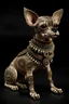 Placeholder: perro chihuahua azteca esqueleto