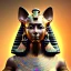 Placeholder: softly lit portrait of the beautiful egyptian goddess, bastet, bast, woman / cat hybrid, soft torchlight in an egyptian tomb, digital art by ruan jia and mandy jurgens and artgerm and william - adolphe bouguereau, highly detailed, trending on artstation, award winning,