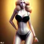 Placeholder: fullbody portrait of beautiful blonde booty busty woman by RAFAEL 8k