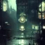 Placeholder: Bioshock by Jeremy mann, point perspective,intricate detailed, strong lines, John atkinson Grimshaw,