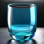 Placeholder: glass cup stylized