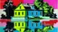 Placeholder: House on a lake for, Andy Warhol