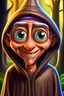 Placeholder: monk with wings