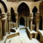 Placeholder: deep underground society with pueblo, greek, and islamic architecture