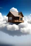 Placeholder: Schwebendes Haus auf wolken