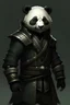 Placeholder: Panda male, Rogue, black clothes,