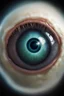 Placeholder: alien Eyeball