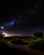 Placeholder: Desert sky at night