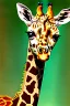 Placeholder: A baby giraffe called burrito