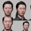 Placeholder: hyper realistic face in sam yuang style