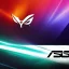 Placeholder: ASUS Republic of Gamers Style,Wallpaper , fullscreen mode, centered