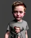 Placeholder: Robert pattinson toddler, full body, soft skin, dramatic lighting, hyper realistic