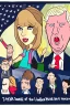 Placeholder: Taylor Swift as president of the US cartoony
