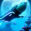 Placeholder: fullbody Drawing of 'Ultra Futuristic style concept Submarine'intricate detail,andrea bonelli,Kilian Eng,Ohrai, korra character, style,underwater,three quarters view,Futuristic design study, toned colors,16k