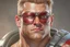 Placeholder: Photoreal Duke Nukem with shades