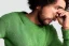 Placeholder: Man thinking hard in green sweater