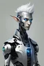 Placeholder: Robot Elf male