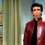 Placeholder: Arthur fonzarelli leather jacket as an elf