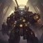 Placeholder: Create the most memorable and visually striking robot character , inspired by the unique personalities and abilities of robots.8k resolution beautiful cozy steampunk digital illustration matte painting.