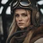 Placeholder: A nordic woman viking in a biplane, top gun style, inspired by Paul McGuigan and Joss Whedon, detailed face features, perfect eyes, war time, cinematic, 8k, hyperrealistic, striking, intricate details, Broad Lighting, Macro lens, tantalizing, very refined, eye-catching, magnificent, stunning, irresistible, enchanting, trendy, delightful, majestic, divine, sublime, ((masterpiece, best quality, highres, award-winning))wooden house in the village morning dawn mist