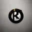 Placeholder: logo with the letter R end N, black and white