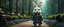 Placeholder: High-end hyperrealism epic cute fluffy rabbit hero holding a bi, Steampunk-inspired cinematic photography, symmetry forest alley background, Aesthetic combination of metallic sage green and titanium blue, Vintage style with brown pure leather accents, Art Nouveau visuals with Octane Render 3D tech, Ultra-High-Definition (UHD) cinematic character rendering, Detailed close-ups capturing intricate beauty, Aim for hyper-detailed 8K