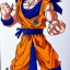 Placeholder: goku by Toyotarou