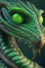 Placeholder: Snake green alien ,8k resolution, cinematic smooth, intricate details, vibrant colors, realistic details, masterpiece,