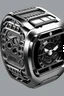 Placeholder: Generate a realistic image of a stable.cog-inspired Rolex band for Apple Watch, showcasing intricate craftsmanship and attention to detail."