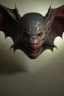 Placeholder: giant bat alien,soft color, highly detailed, unreal engine 5, ray tracing, RTX, lumen lighting, ultra detail, volumetric lighting, 3d, finely drawn, high definition, high resolution