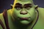 Placeholder: Portrait of Shrek by Jake Bartok