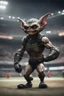 Placeholder: hyper violent gremlin rugby in the Olympics in the style of Giger and fallout 4 ,,bokeh like f/0.8, tilt-shift lens 8k, high detail, smooth render, down-light, unreal engine