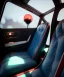 Placeholder: Ultra realistic back seat of limousine image, wide angle view, Alice woman and white rabbit man, many color balls, circus clothing, long hair, smoke, feather long coat, soft color, highly detailed, unreal engine 5, ray tracing, RTX, lumen lighting, ultra detail, volumetric lighting, 3d, finely drawn, high definition, high resolution.