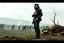 Placeholder: image of Che Guevara standing with boots in a fighting area 1by 1