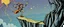 Placeholder: the fool from major arcana tarot,dancing joyfully on the edge of a cliff, close up portrait of dj magic farmer pilot looking down on cam, with background in the style of escher and giger, a chill contrapunctus fugue in the style of fsol, beethoven, held up and protected from disaster