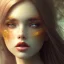 Placeholder: Insanely beautiful girl, beautiful face, sunny, relaxing, mountain, trees, glossy, real details, hyper ultra photo realistic, fantasy art, glowing landscape, 8k