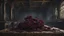 Placeholder: withered black roses lie down on the wood table in an old ruins room, detailed matte painting, deep color, fantastical, intricate detail, splash screen, complementary colors, fantasy concept art, 8k resolution , sinister, crepy, a masterpiece, 8k resolution, dark fantasy concept art, hyperdetailed, intricately detailed, Splash screen art, deep color, Unreal Engine, volumetric lighting,