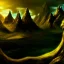 Placeholder: fantasy, vulcan, landscape, photorealistic, 16k resolution, sharp focus, post-processing, LOTR, Van gogh Style