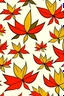 Placeholder: vector,листья клена,--tile --stilize 1250 --test --s 20000 --v 3