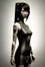 Placeholder: Photo Studio, portrait, Asian woman samurai, yakuza tattoo :: symmetry photography, cyberpunk style :: latex dress, japanese traditional ornaments, red, white, black, led wires, glow eyes, cinematic, Ultra realistic, dark scene, soft color, highly detailed, unreal engine 5, RTX, ultra detail, 3d, finely drawn, high definition.