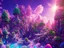 Placeholder: colorful underground crystal cosmic and galactic ambiance hill sky rocks sunny trees pools surreal, full of details, smooth, bright sunshine，soft light atmosphere, light effect，vaporwave colorful, concept art, smooth, extremely sharp detail, finely tuned detail, ultra high definition, 8 k, unreal engine 5, ultra sharp focus