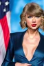 Placeholder: Taylor Swift as president of the US realistic