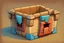 Placeholder: 1 Cartoon Crate