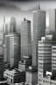 Placeholder: dream city , building , gray