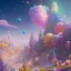 Placeholder: blue gold and violet landscape with multicolored crystals falling from the sky, full of details, smooth, bright sunshine，soft light atmosphere, light effect，vaporwave colorful, concept art, smooth, extremely sharp detail, finely tuned detail, ultra high definition, 8 k, unreal engine 5, ultra sharp focus