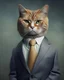 Placeholder: Cat in a suit