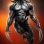 Placeholder: an incredibly detailed portriat of venom as wolverine, Still-Life, Fine Art, Concept Art, Wildlife Photography, Field of View, Gamma, 8K, Full-HD, Furry, Ray Traced, Tone Mapping, insanely detailed and intricate, hypermaximalist, elegant, ornate,