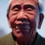 Placeholder: Strong old asian man