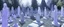 Placeholder: A light purple graveyard with ghosts painted by Cai Jia